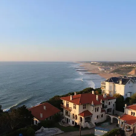 Studio And Rooftop Pool With A View * Biarritz